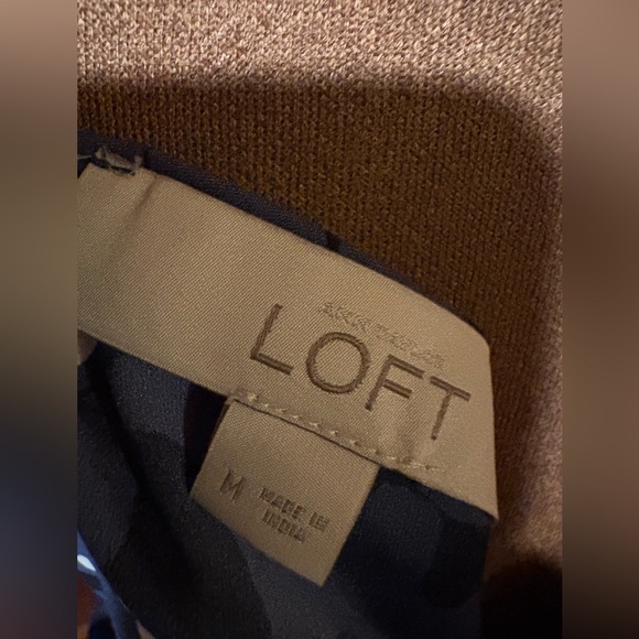 LOFT SLIP DRESS. - Picture 3 of 7